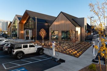 Clubhouse exterior